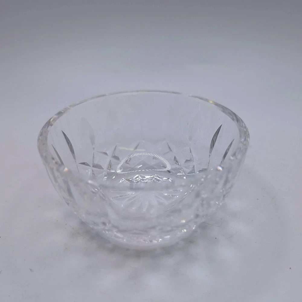 Waterford Cut Crystal Signed Small 3